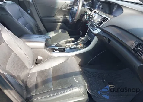 2013 Honda Accord Ex-L from USA, damaged, VIN 1HGCR2F82DA109007